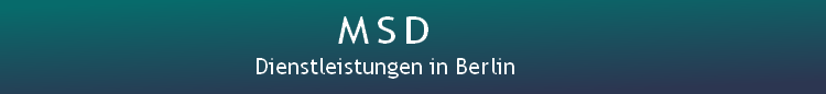 Dienstleistungen in Berlin
